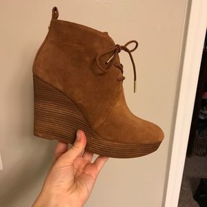 Michael Kors Wedge Bootie